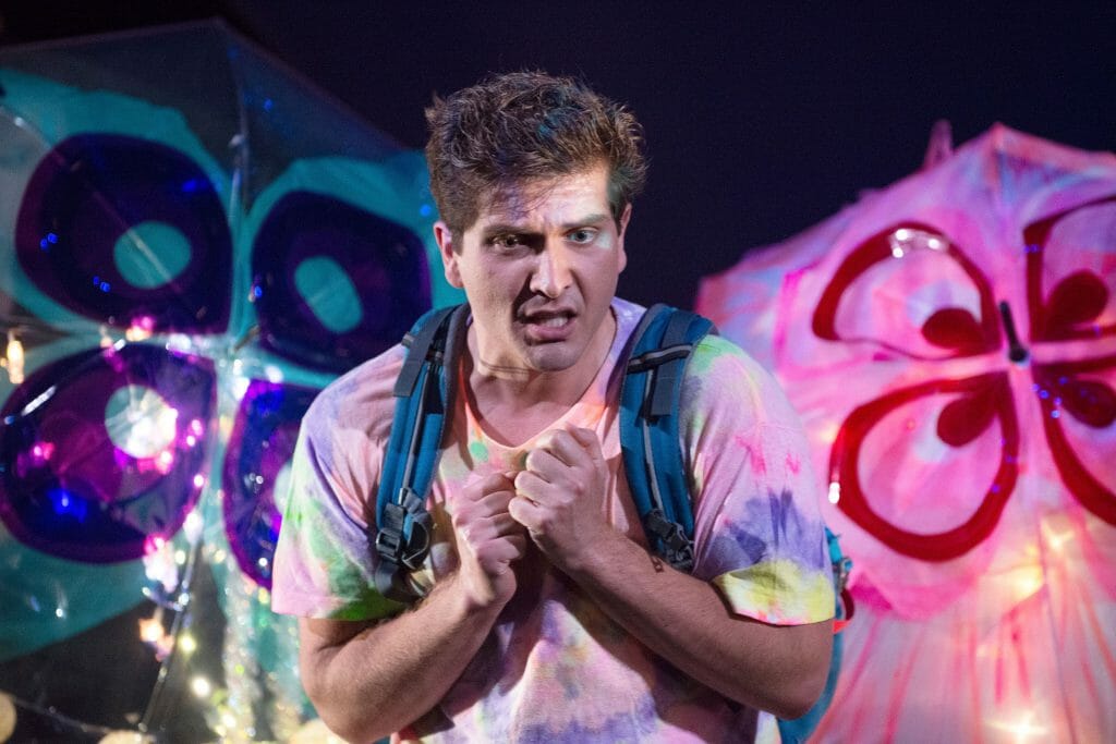 Tamino Zauberflöte Schosstheater Schönbrunn