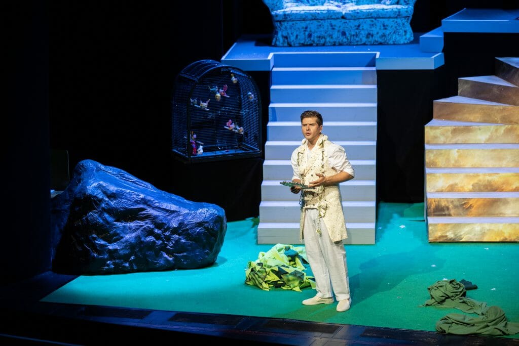 Zauberflöte Tamino Jakob Nistler