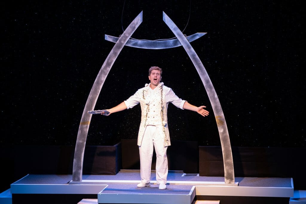 Zauberflöte Tamino Jakob Nistler