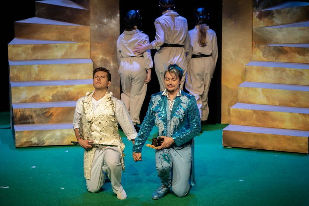 Zauberflöte Tamino Jakob Nistler