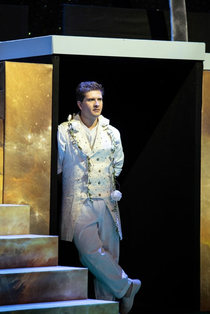 Zauberflöte Tamino Jakob Nistler