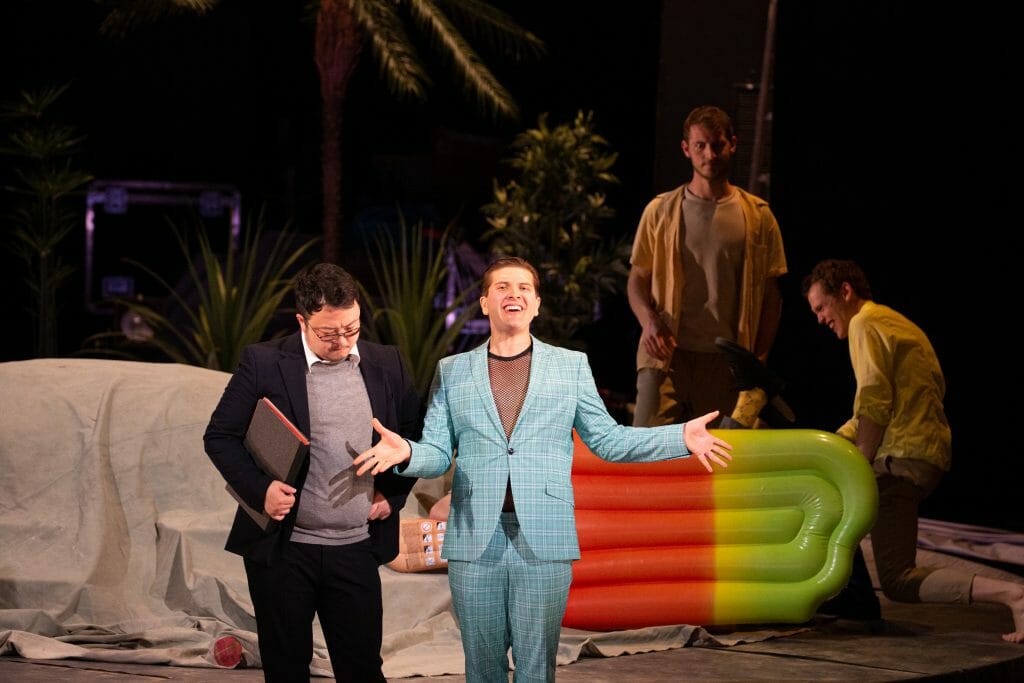 Ariadne auf Naxos Jakob Nistler Tenor